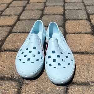 Vans - Slip-On Trk - Delicate Blue - New Size 9 (Men)